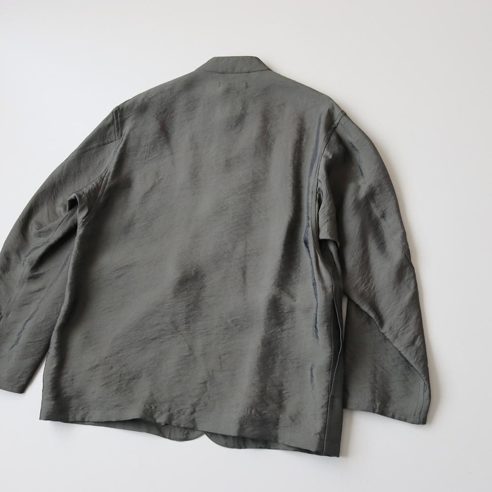 【超美品】Linen Twill Hospital Jacket blurhms blurhms Linen Twill Hospital Jacket(BHS22S006) style