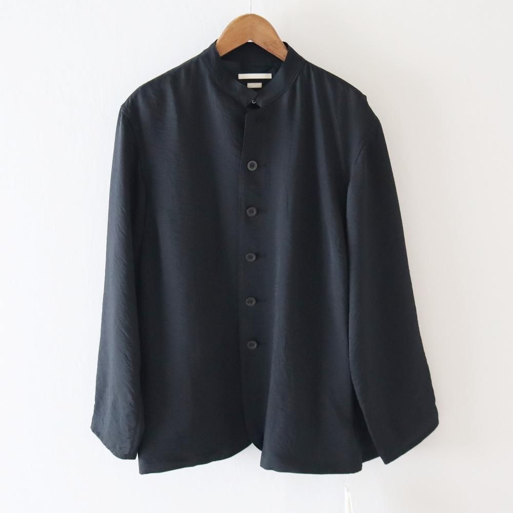 blurhms Linen Twill Hospital Jacket【G】. blurhms Linen Twill Hospital Jacket(BHS22S006) style