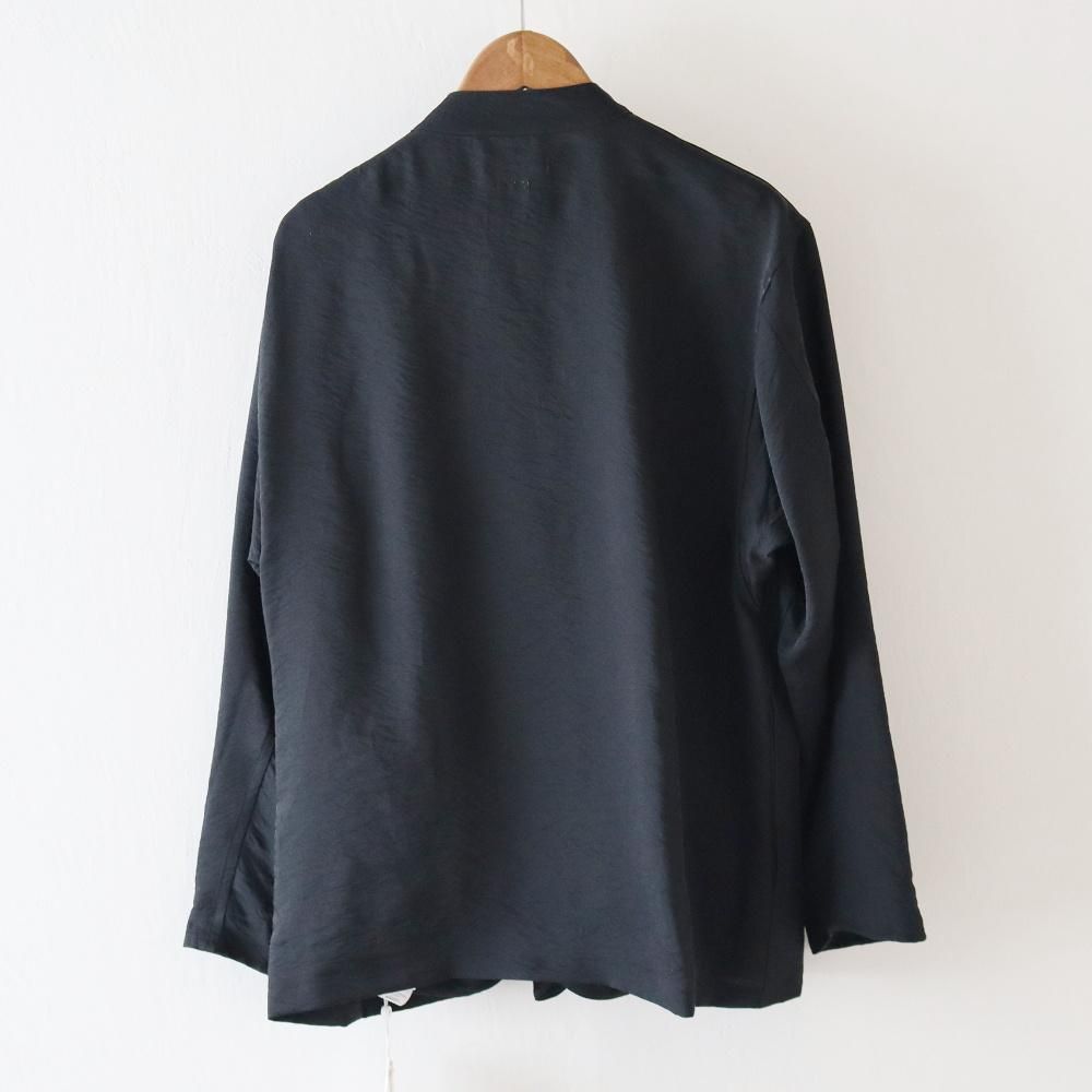 blurhms Linen Twill Hospital Jacket【G】. blurhms Linen Twill Hospital Jacket(BHS22S006) style