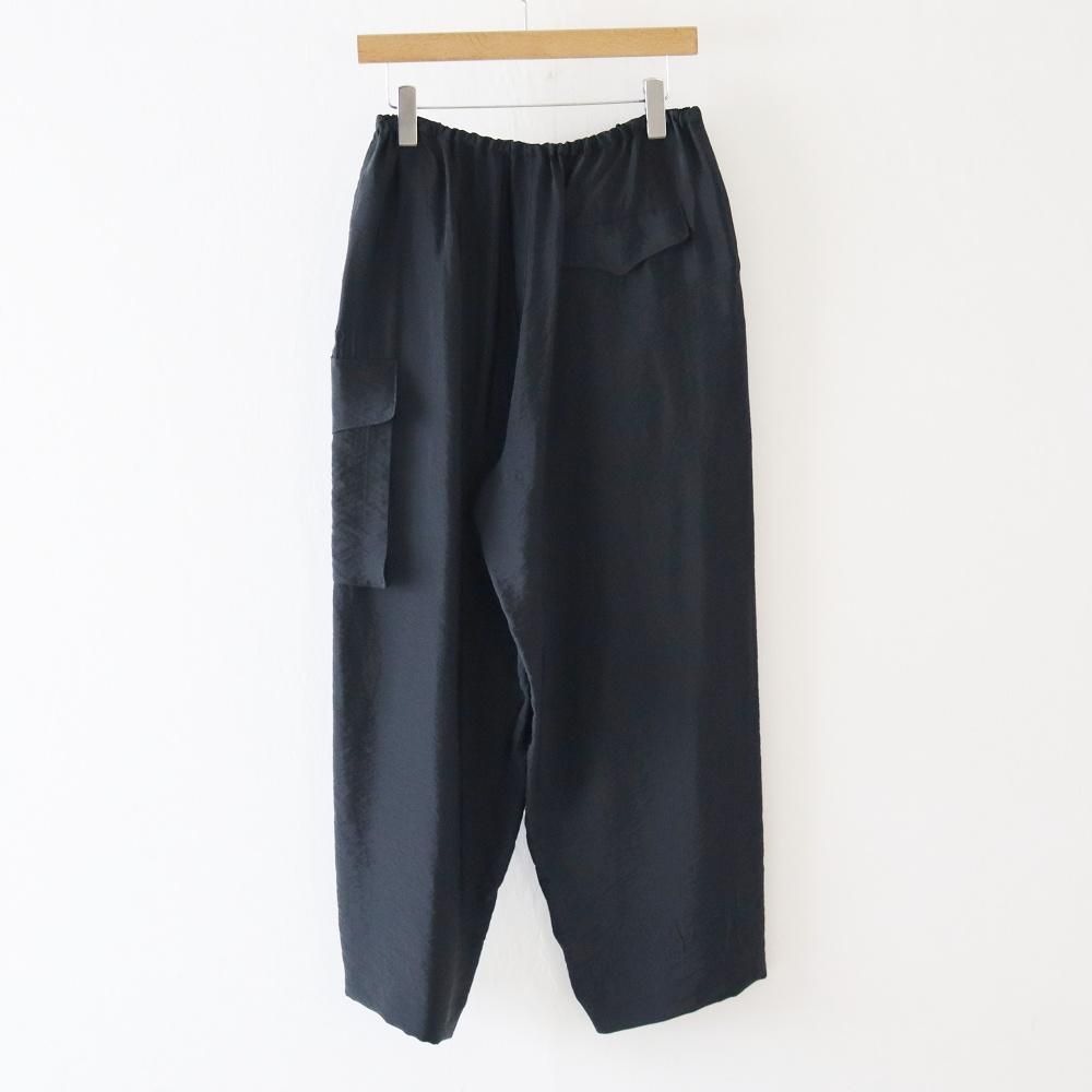 パンツ blurhms Heavy Twill Central Slit Pants blurhms(ブラームス) 「12．9oz Denim Long Belted Pants