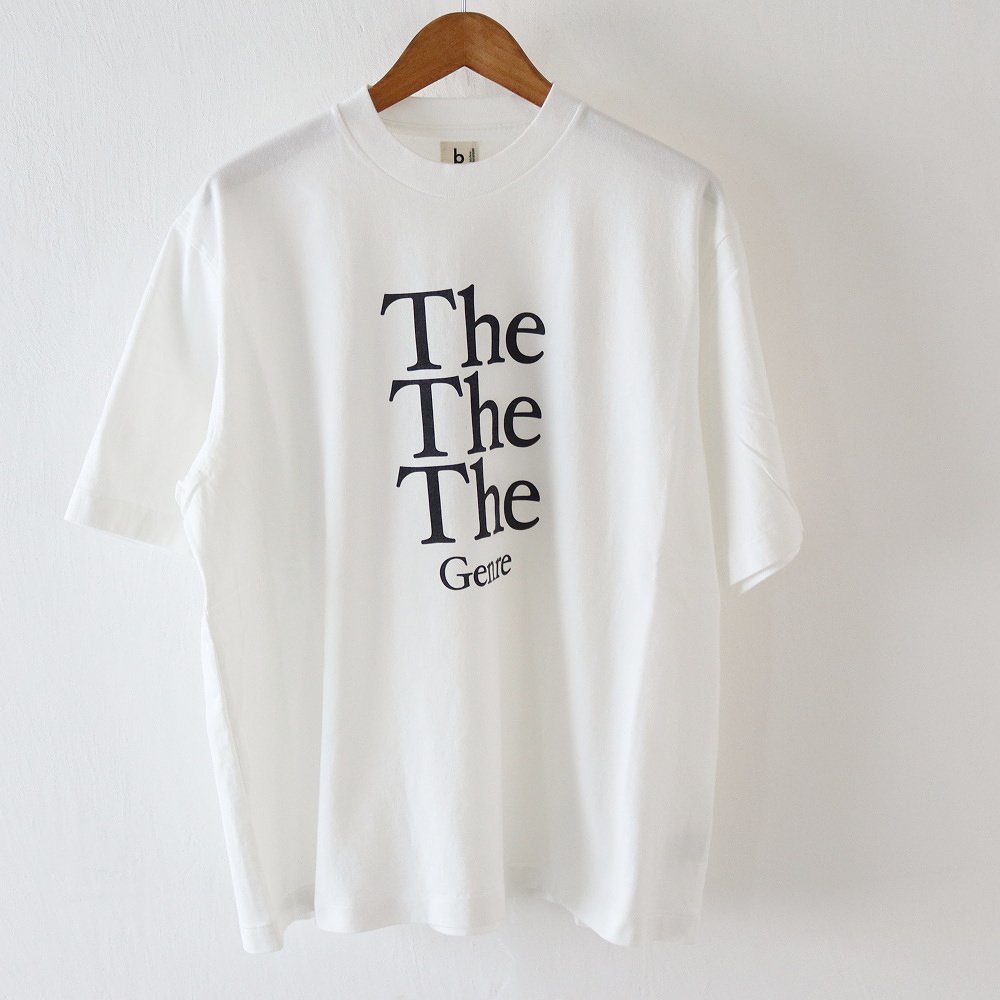 blurhmsROOTSTOCK_MEN'S  The Genre The Print Tee WIDE (2 COLORS)