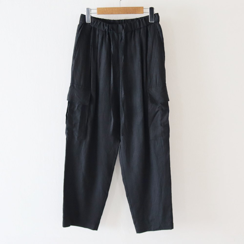 WIRROW_WOMEN'S  Linen cargo pants