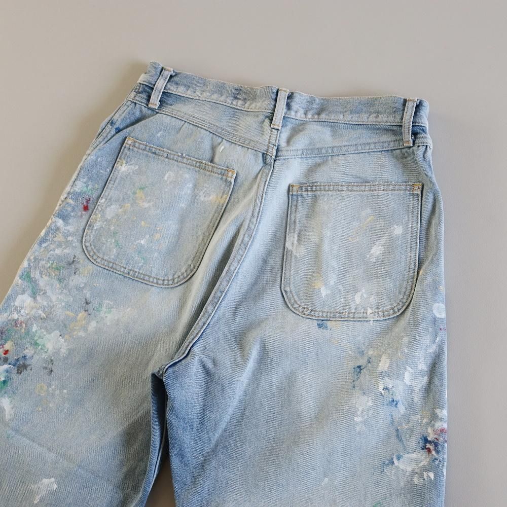 HERILL】Splash Painter Pants - HUUKU