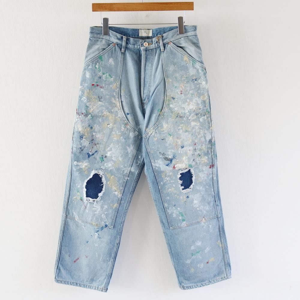 早割切符 HERILL Splash Painter pants - DIMPLE パンツ