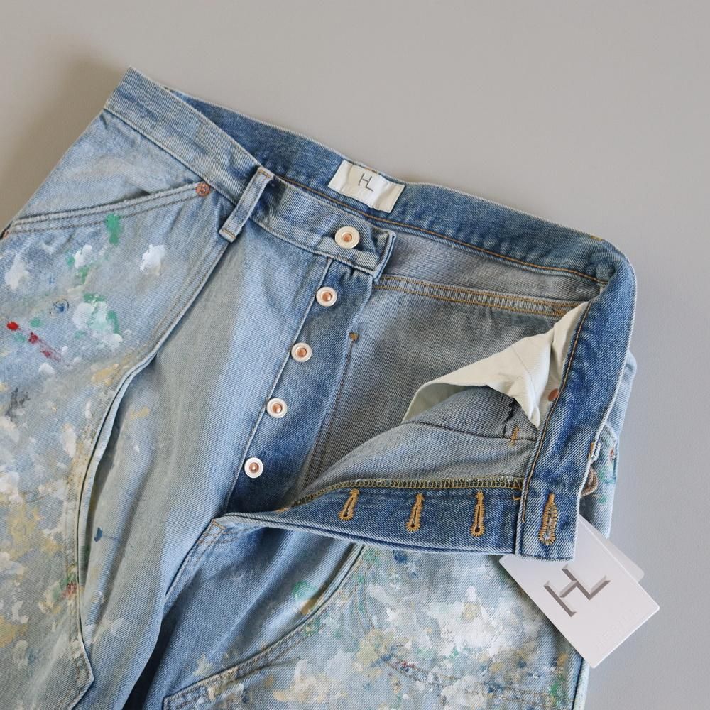 HERILL - 【残りわずか】Splash Painter Pants | ACRMTSM ONLINE