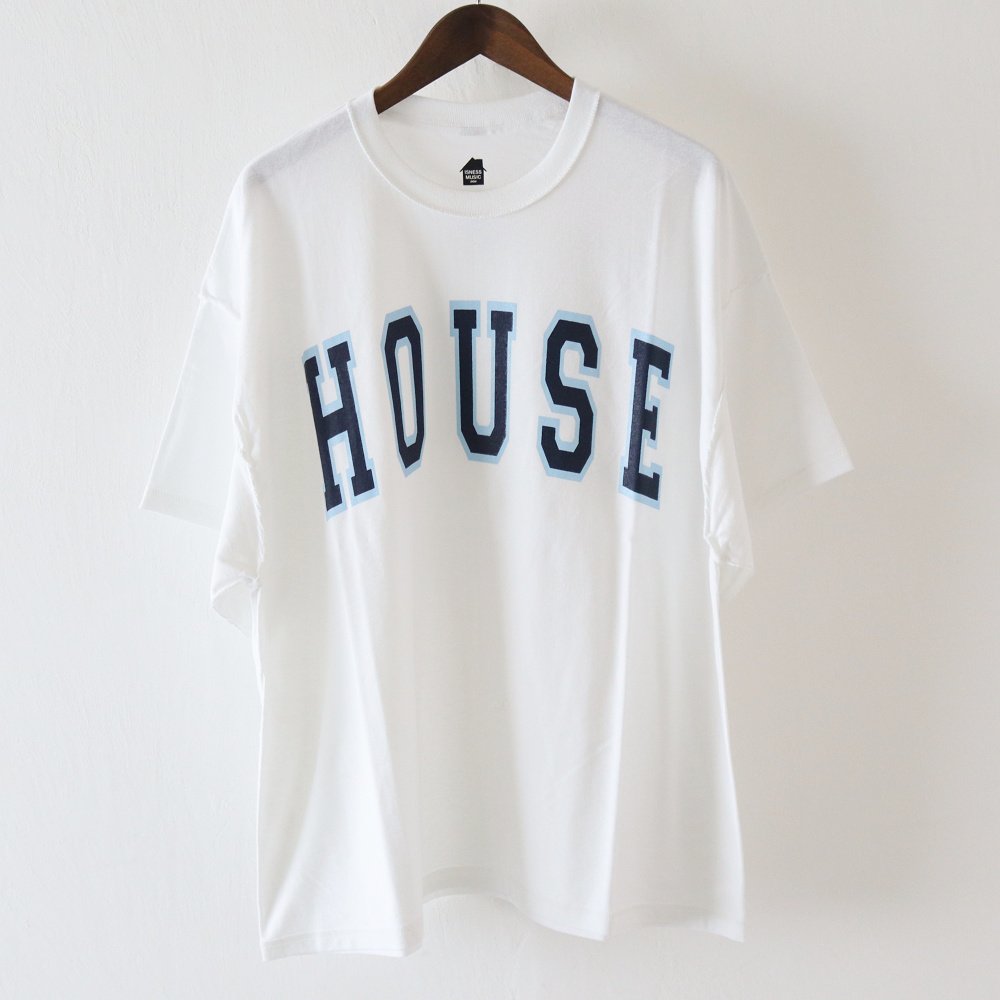ISNESSMUSIC  HOUSE T-SHIRT (2 COLORS)