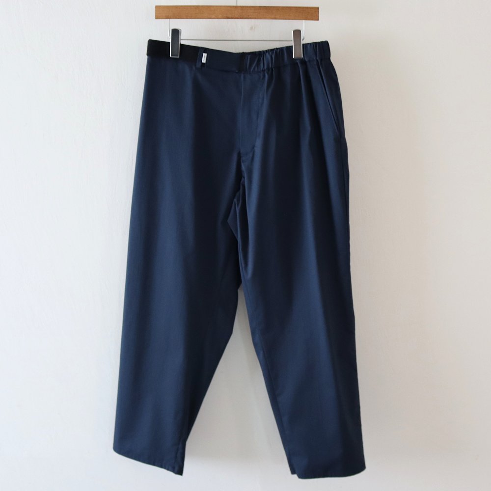 Graphpaper_MEN'S  Solotex Twill Wide Tapered Chef Pants