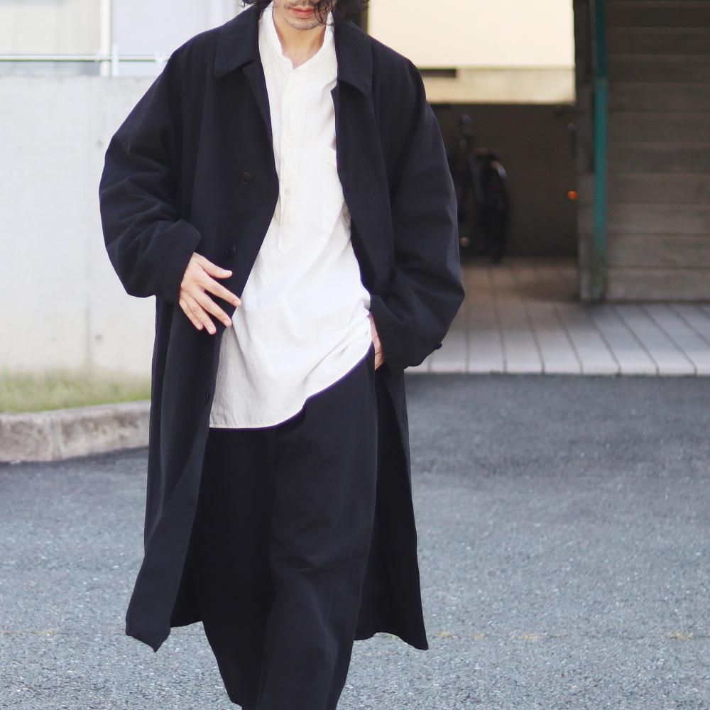 COMOLI 製品染 バルカラーコート (2 COLORS) - DIMPLE COMOLI 製品染 バルカラーコート (2 COLORS) - DIMPLE