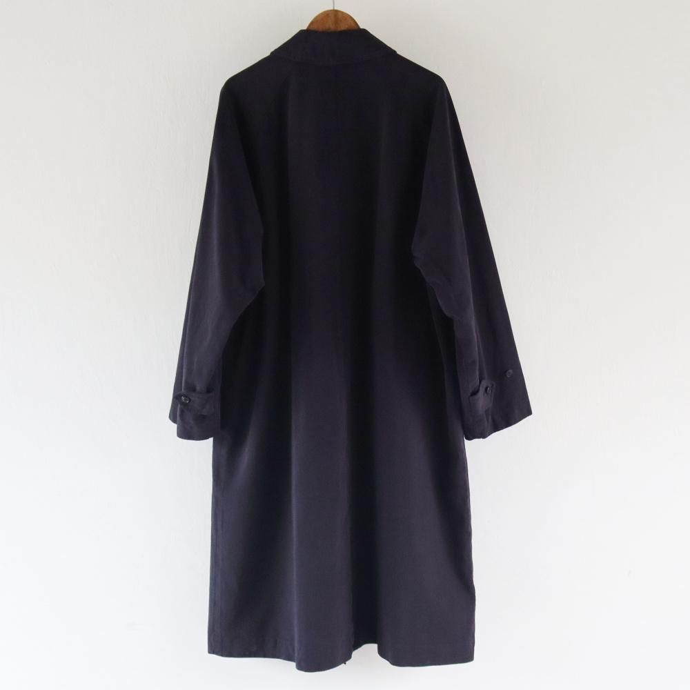 COMOLI 製品染 バルカラーコート (2 COLORS) - DIMPLE