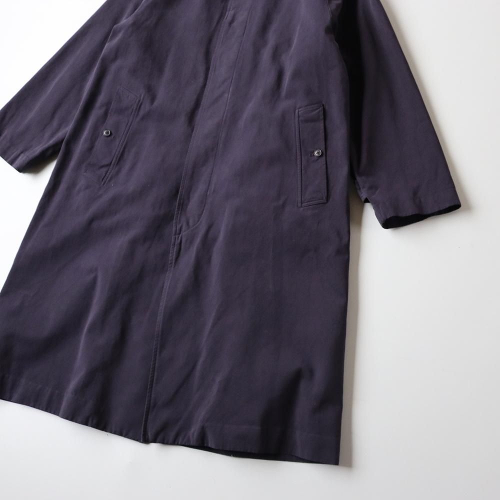 COMOLI 製品染 バルカラーコート (2 COLORS) - DIMPLE COMOLI 製品染 バルカラーコート (2 COLORS) - DIMPLE