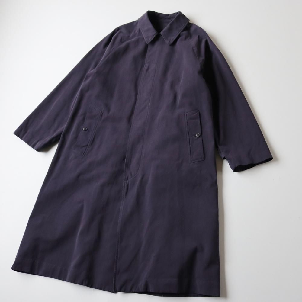 COMOLI 製品染 バルカラーコート (2 COLORS) - DIMPLE