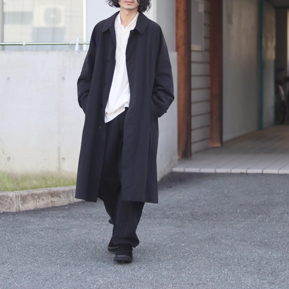 COMOLI 製品染 バルカラーコート (2 COLORS) - DIMPLE COMOLI 製品染 バルカラーコート (2 COLORS) - DIMPLE