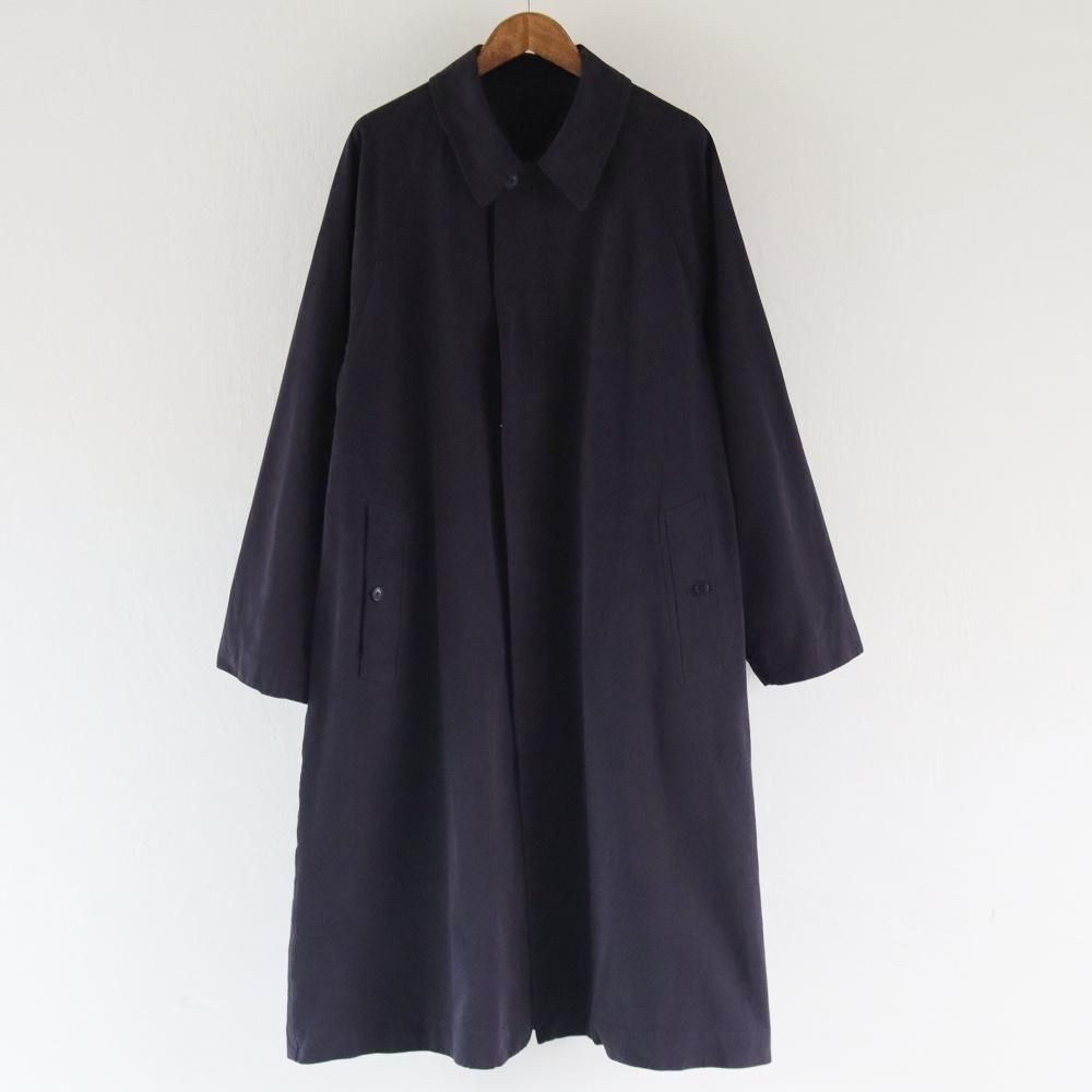COMOLI 製品染 バルカラーコート (2 COLORS) - DIMPLE COMOLI 製品染 バルカラーコート (2 COLORS) - DIMPLE