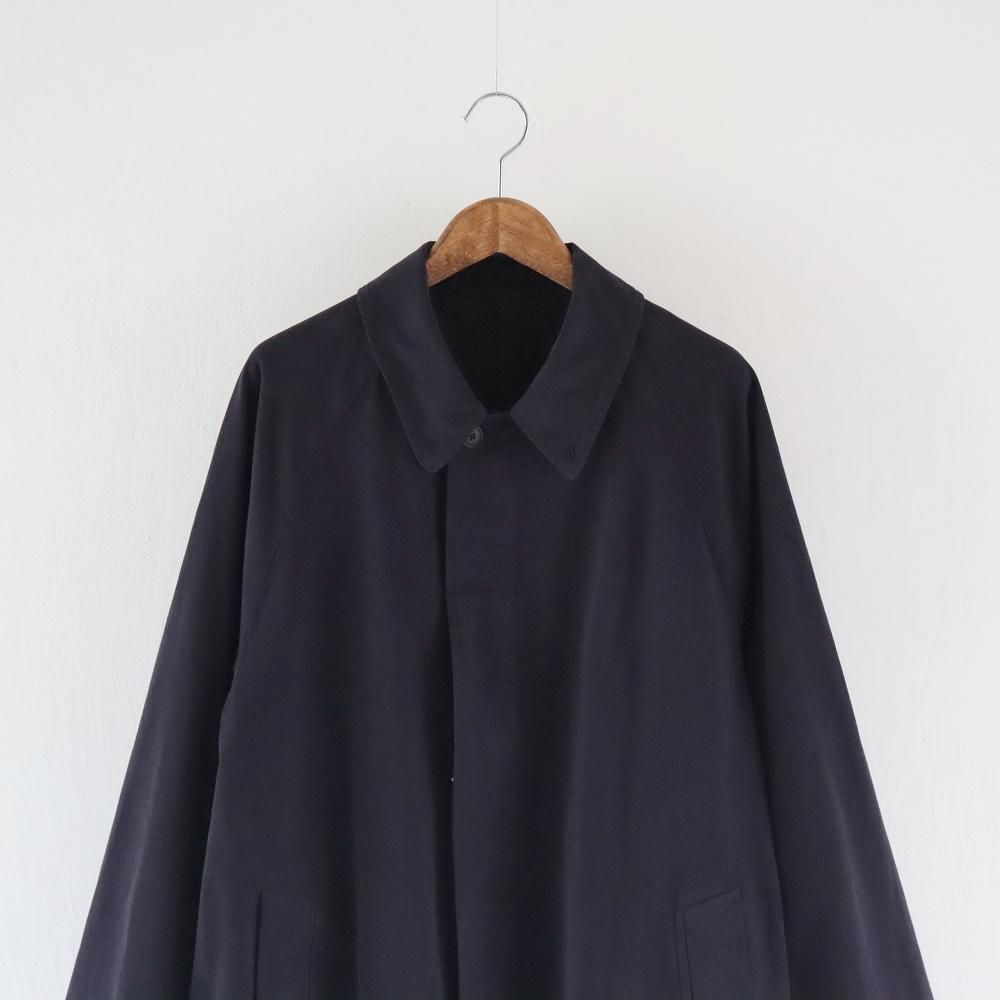 COMOLI 製品染 バルカラーコート (2 COLORS) - DIMPLE COMOLI 製品染 バルカラーコート (2 COLORS) - DIMPLE