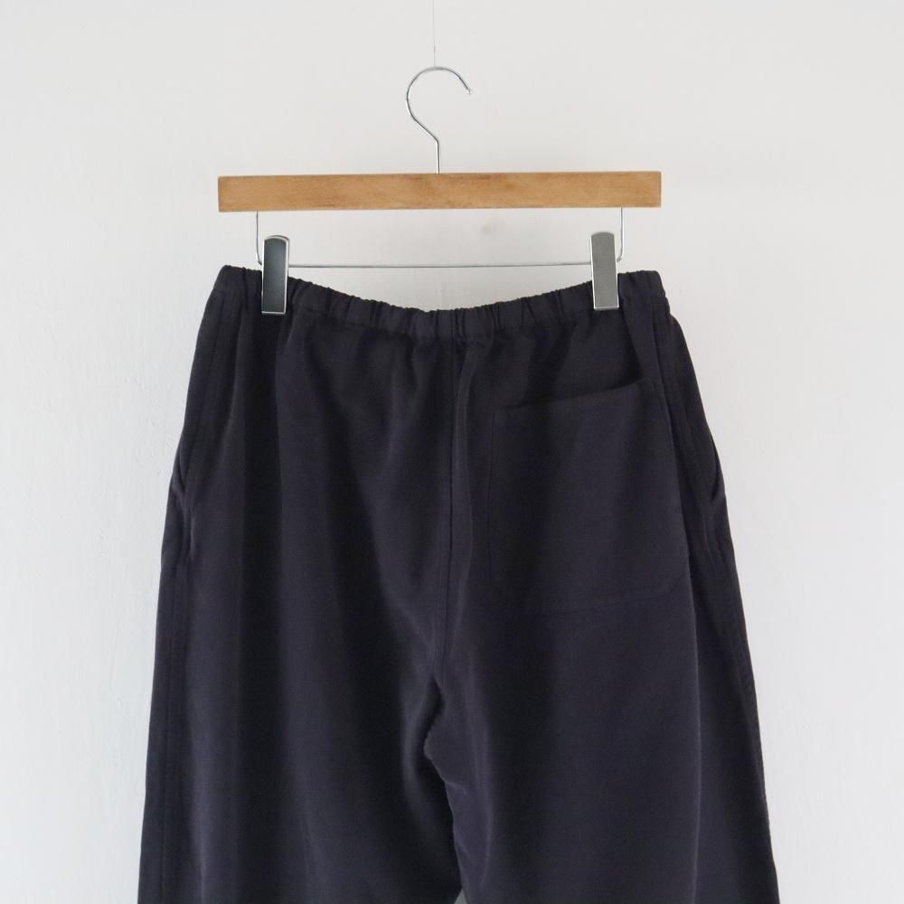 COMOLI 製品染 ドローストリングパンツ (2 COLORS) - DIMPLE COMOLI 製品染 ドローストリングパンツ (2 COLORS) - DIMPLE