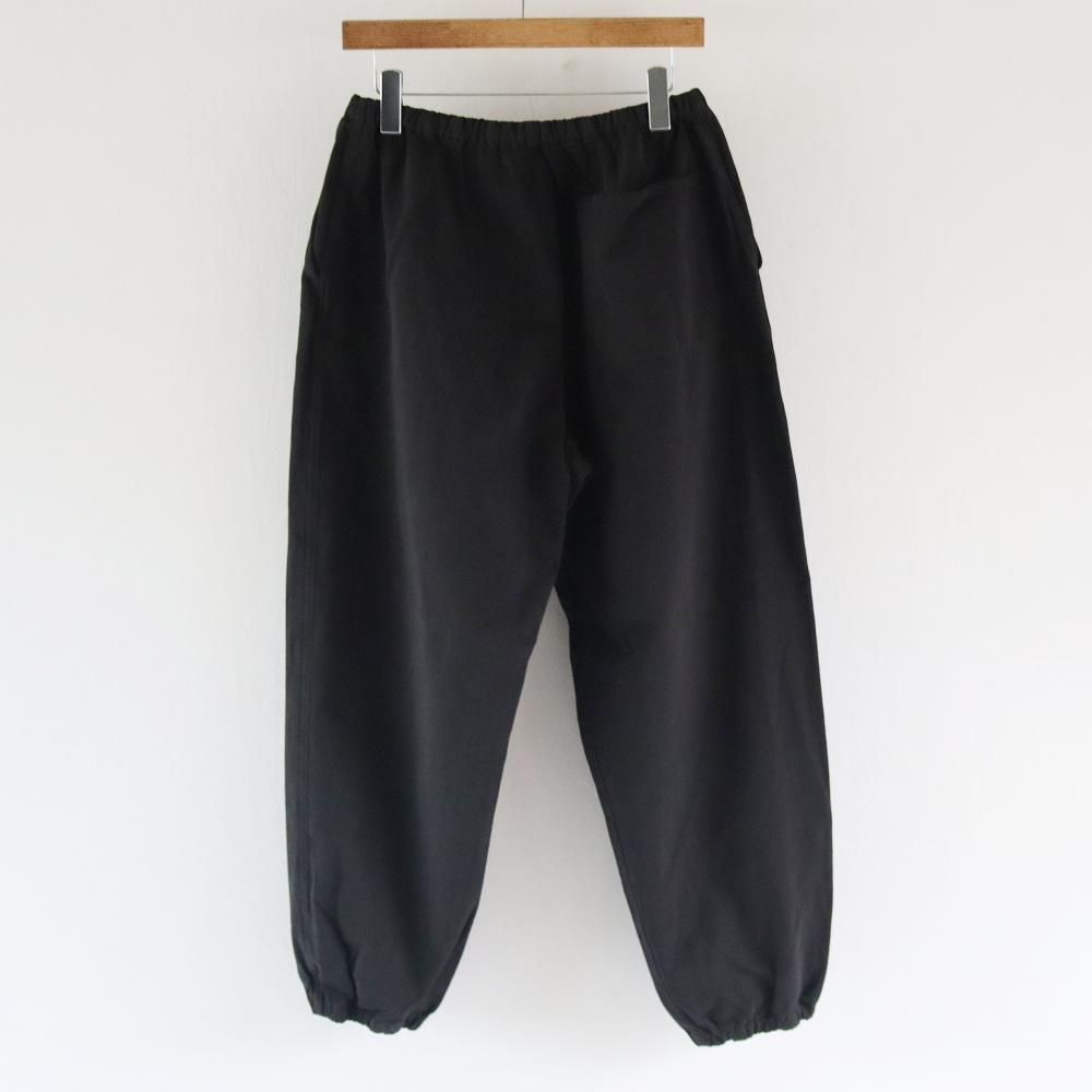COMOLI 製品染 ドローストリングパンツ (2 COLORS) - DIMPLE COMOLI 製品染 ドローストリングパンツ (2 COLORS) - DIMPLE