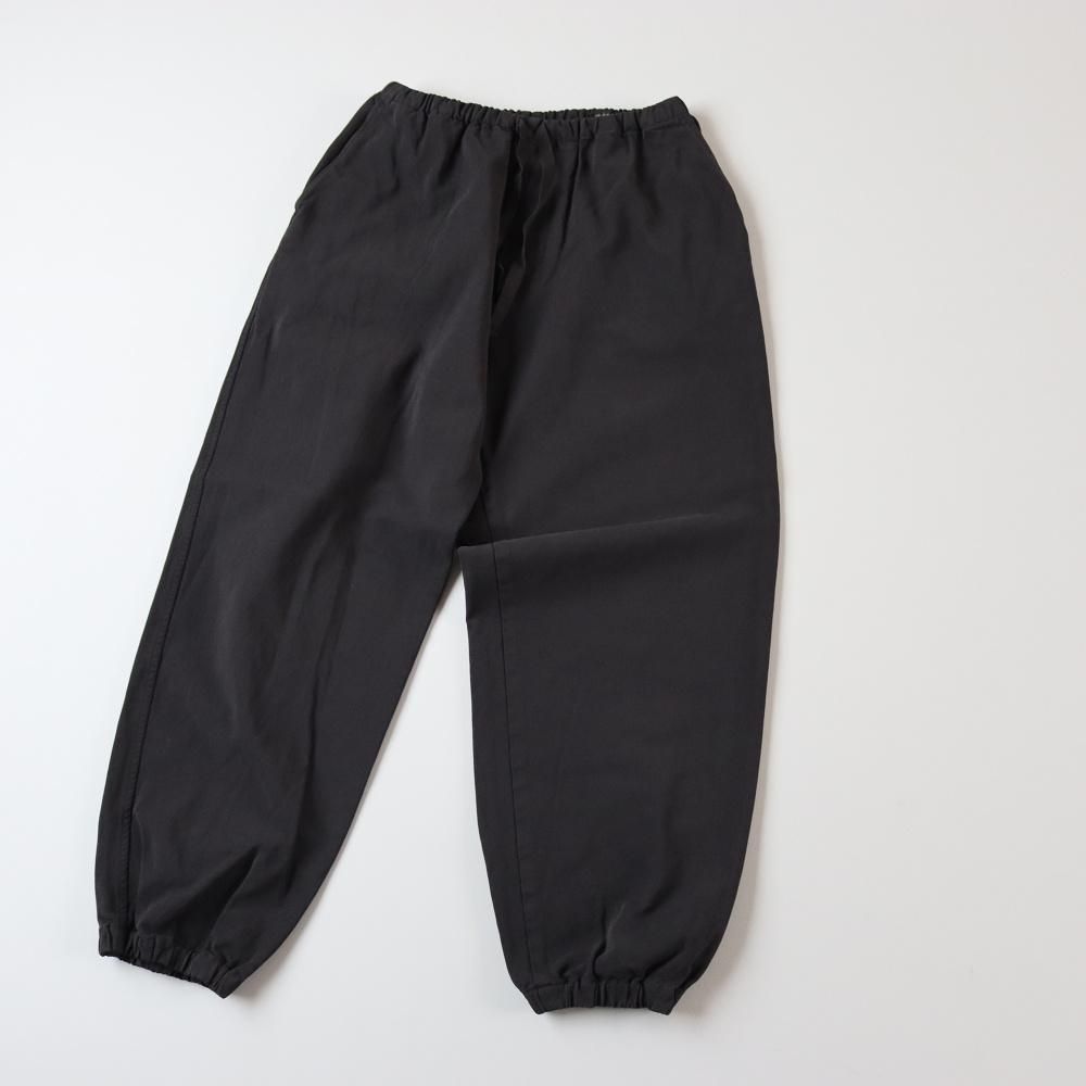 COMOLI 製品染 ドローストリングパンツ (2 COLORS) - DIMPLE COMOLI 製品染 ドローストリングパンツ (2 COLORS) - DIMPLE