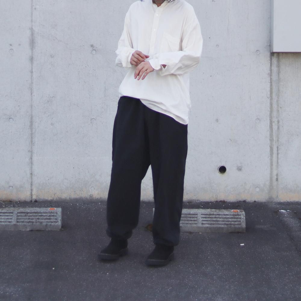 COMOLI 製品染 ドローストリングパンツ (2 COLORS) - DIMPLE COMOLI 製品染 ドローストリングパンツ (2 COLORS) - DIMPLE