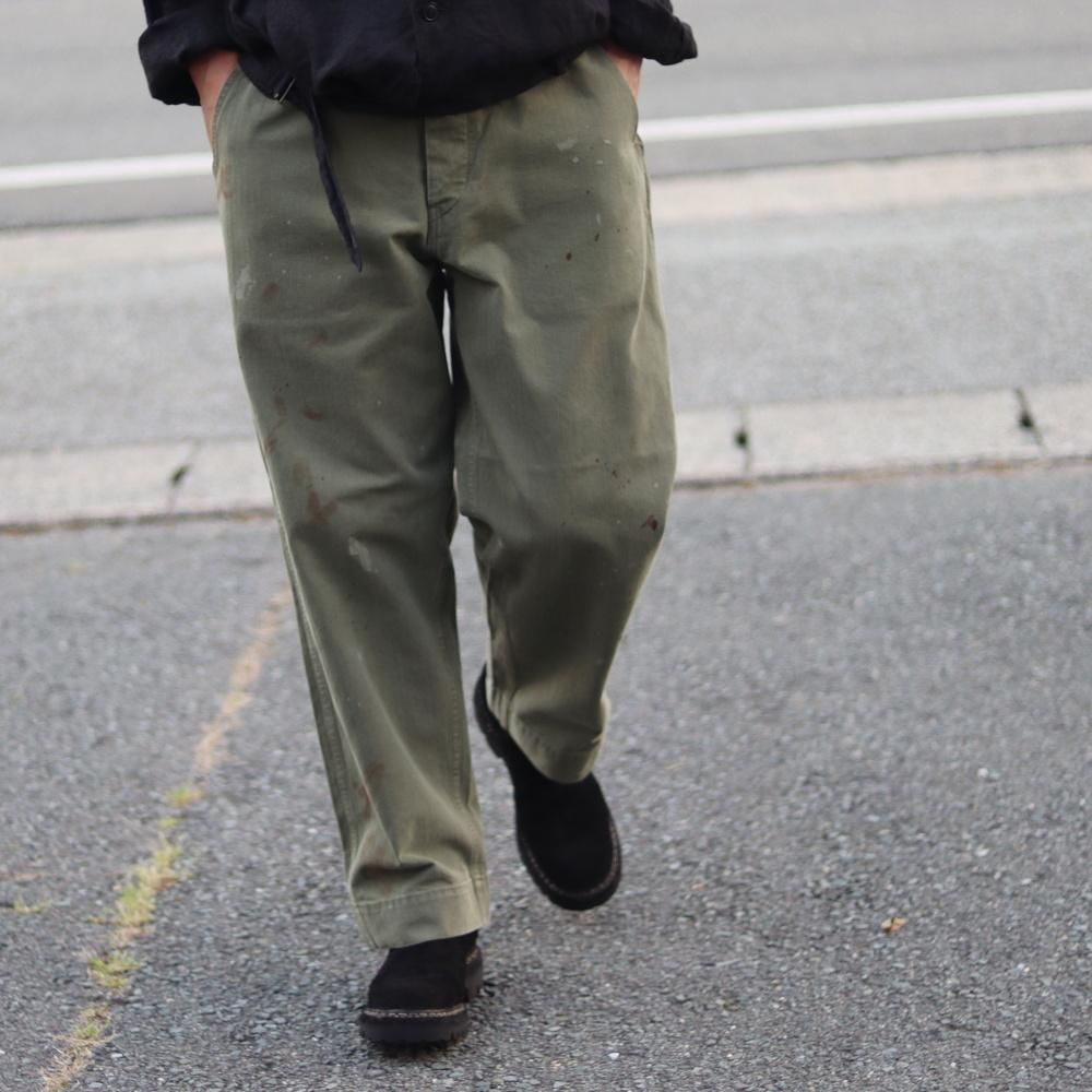 HERILL_MEN'S USMC HBT Pants - DIMPLE HERILL_MEN'S USMC HBT Pants - DIMPLE