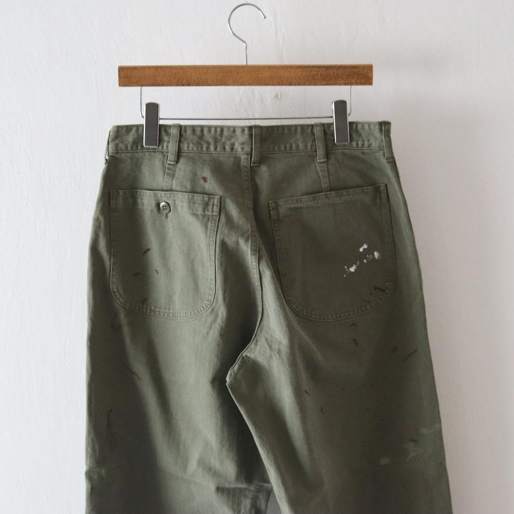 HERILL_MEN'S USMC HBT Pants - DIMPLE HERILL_MEN'S USMC HBT Pants - DIMPLE