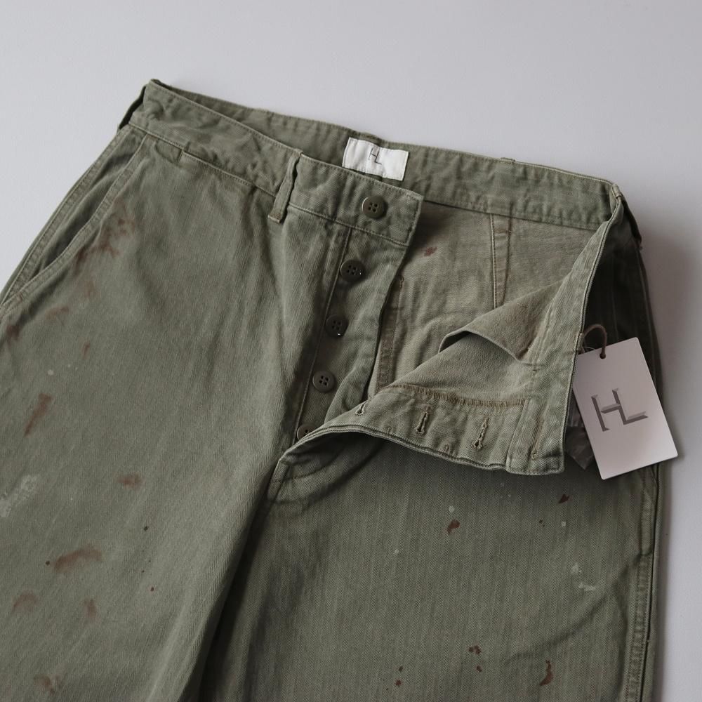HERILL_MEN'S USMC HBT Pants - DIMPLE HERILL_MEN'S USMC HBT Pants - DIMPLE
