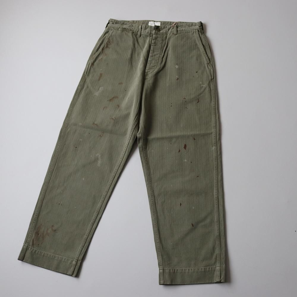 HERILL_MEN'S USMC HBT Pants - DIMPLE HERILL_MEN'S USMC HBT Pants - DIMPLE
