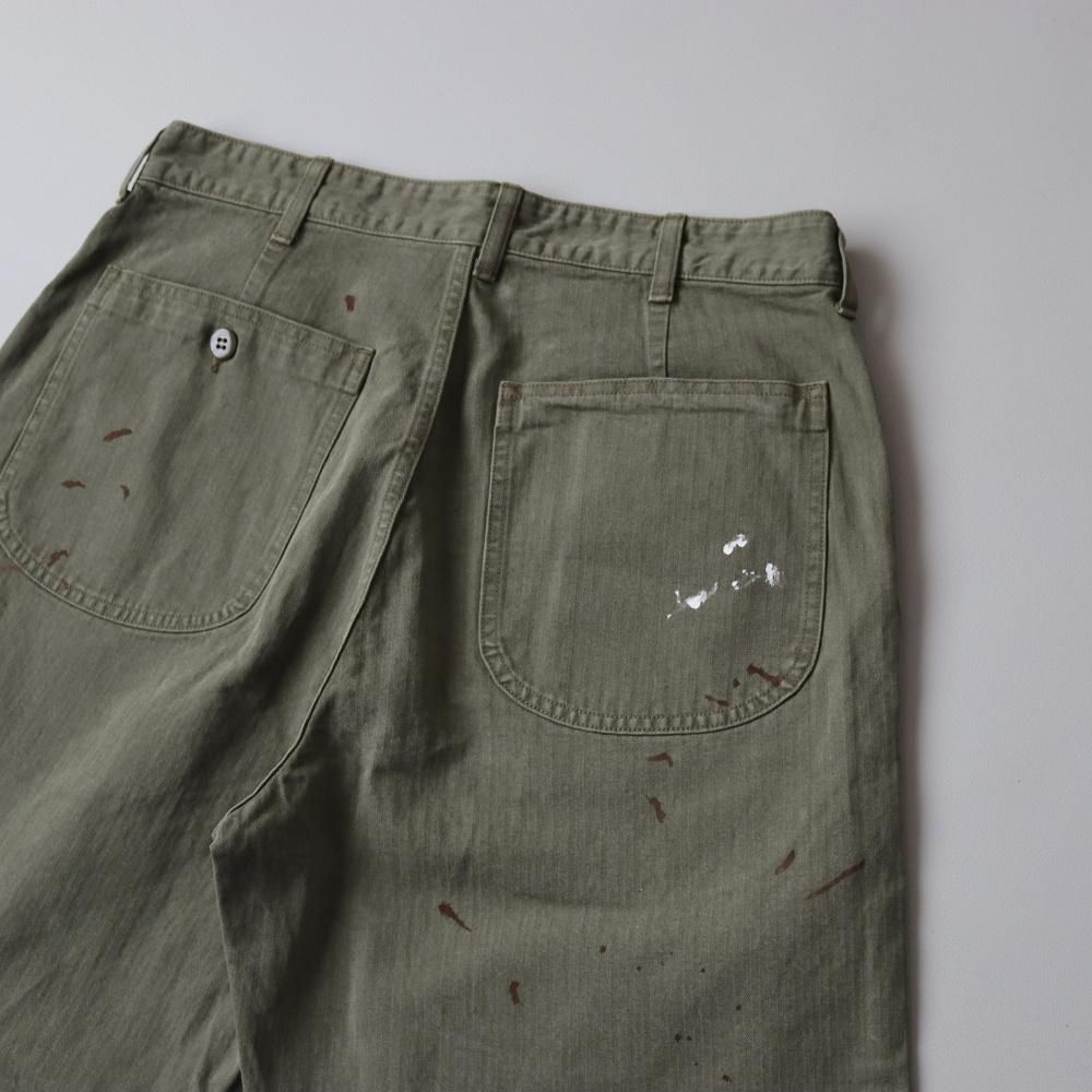 HERILL_MEN'S USMC HBT Pants - DIMPLE HERILL_MEN'S USMC HBT Pants - DIMPLE