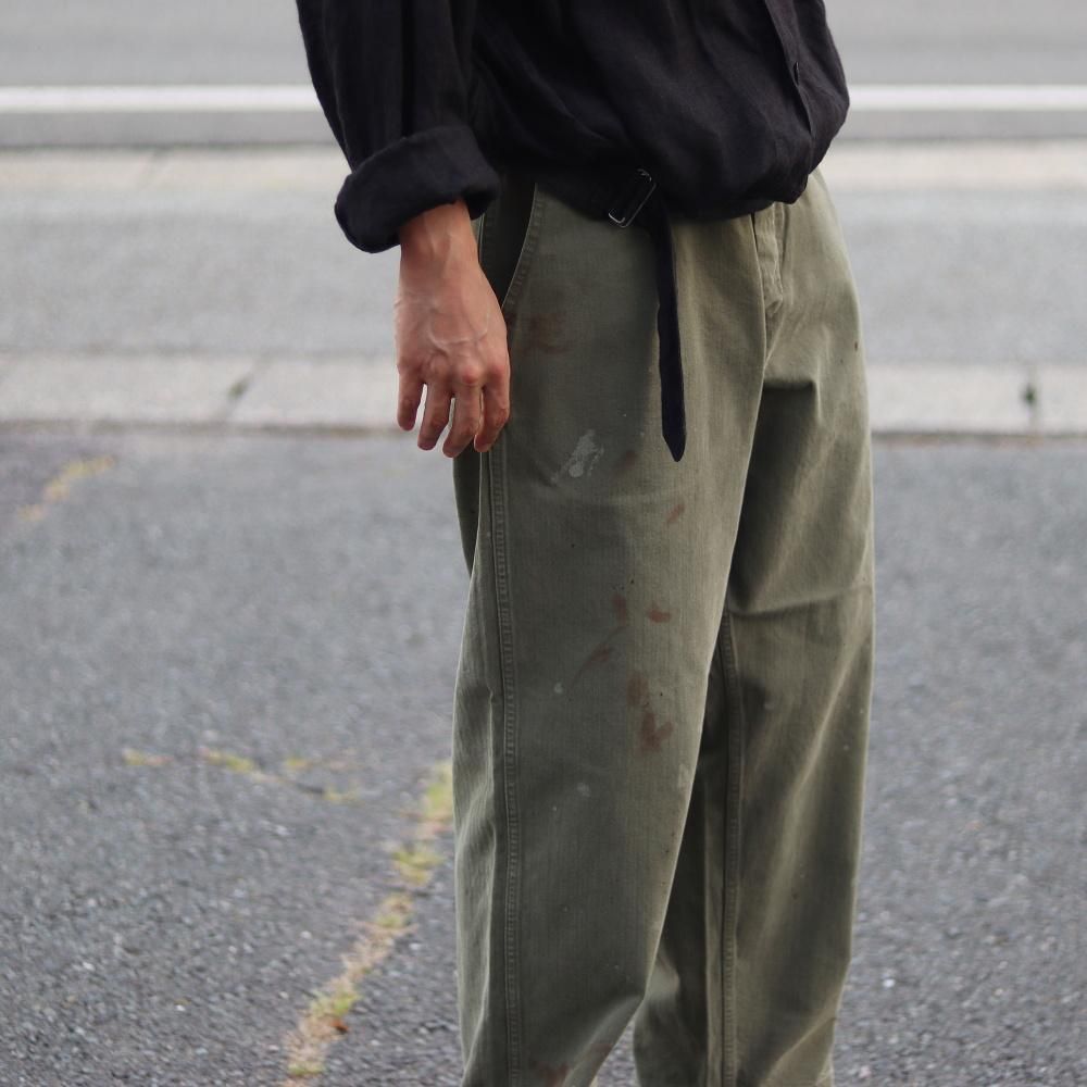 HERILL_MEN'S USMC HBT Pants - DIMPLE HERILL_MEN'S USMC HBT Pants - DIMPLE