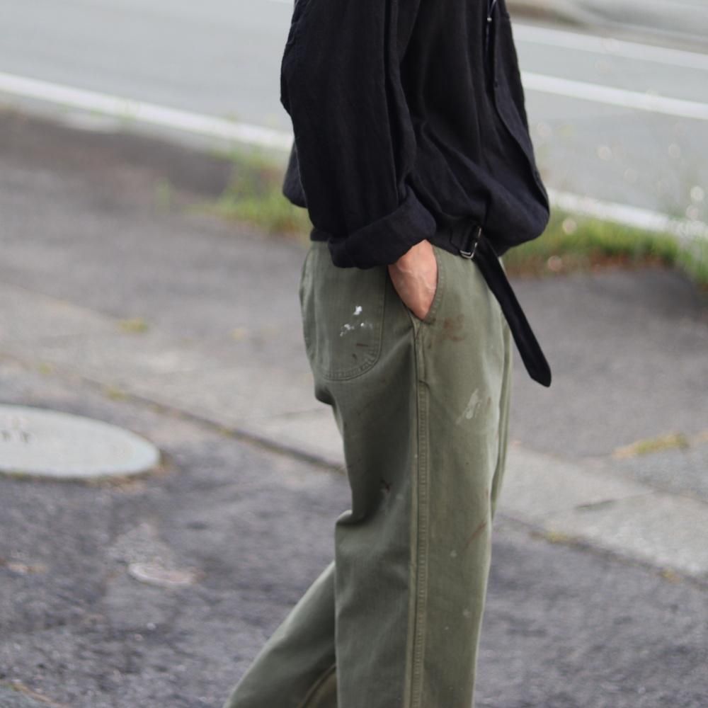 HERILL_MEN'S USMC HBT Pants - DIMPLE HERILL_MEN'S USMC HBT Pants - DIMPLE