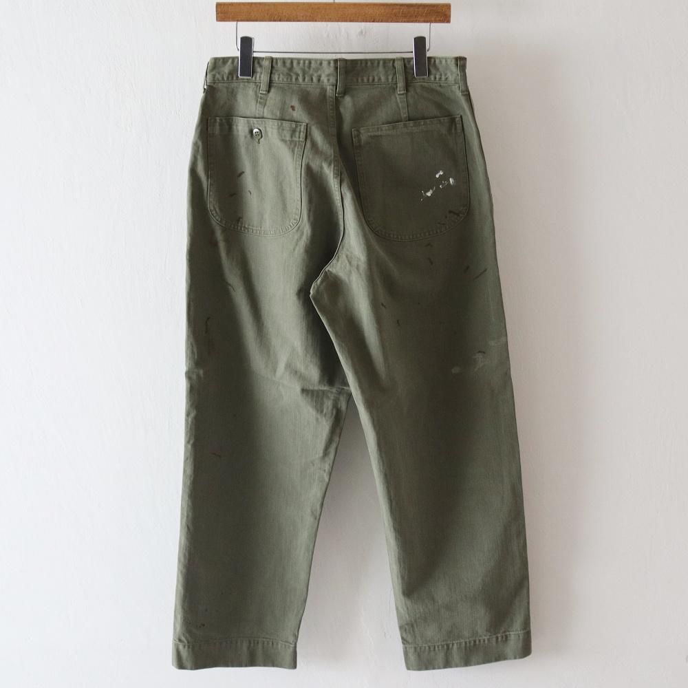 HERILL_MEN'S USMC HBT Pants - DIMPLE HERILL_MEN'S USMC HBT Pants - DIMPLE