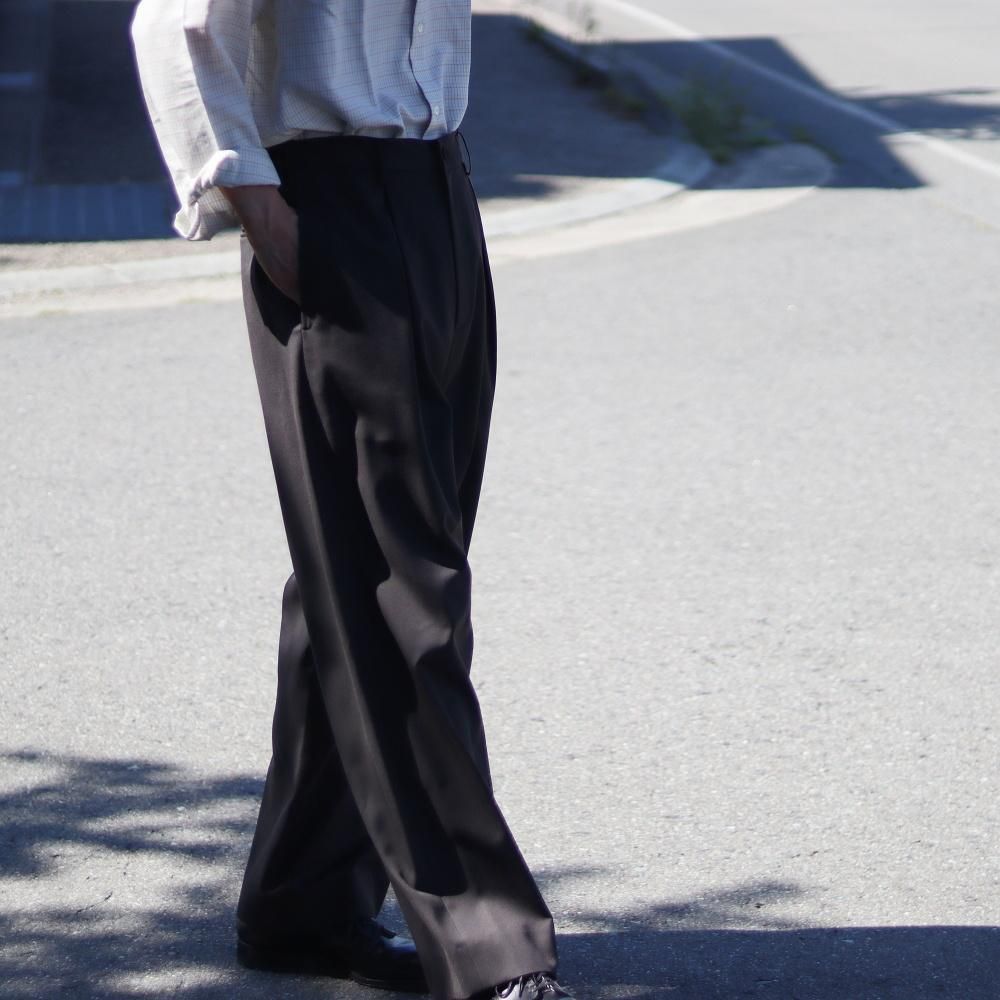ssstein_MEN'S EASY WIDE TROUSERS (2 COLORS) - DIMPLE ssstein_MEN'S EASY WIDE TROUSERS (2 COLORS) - DIMPLE