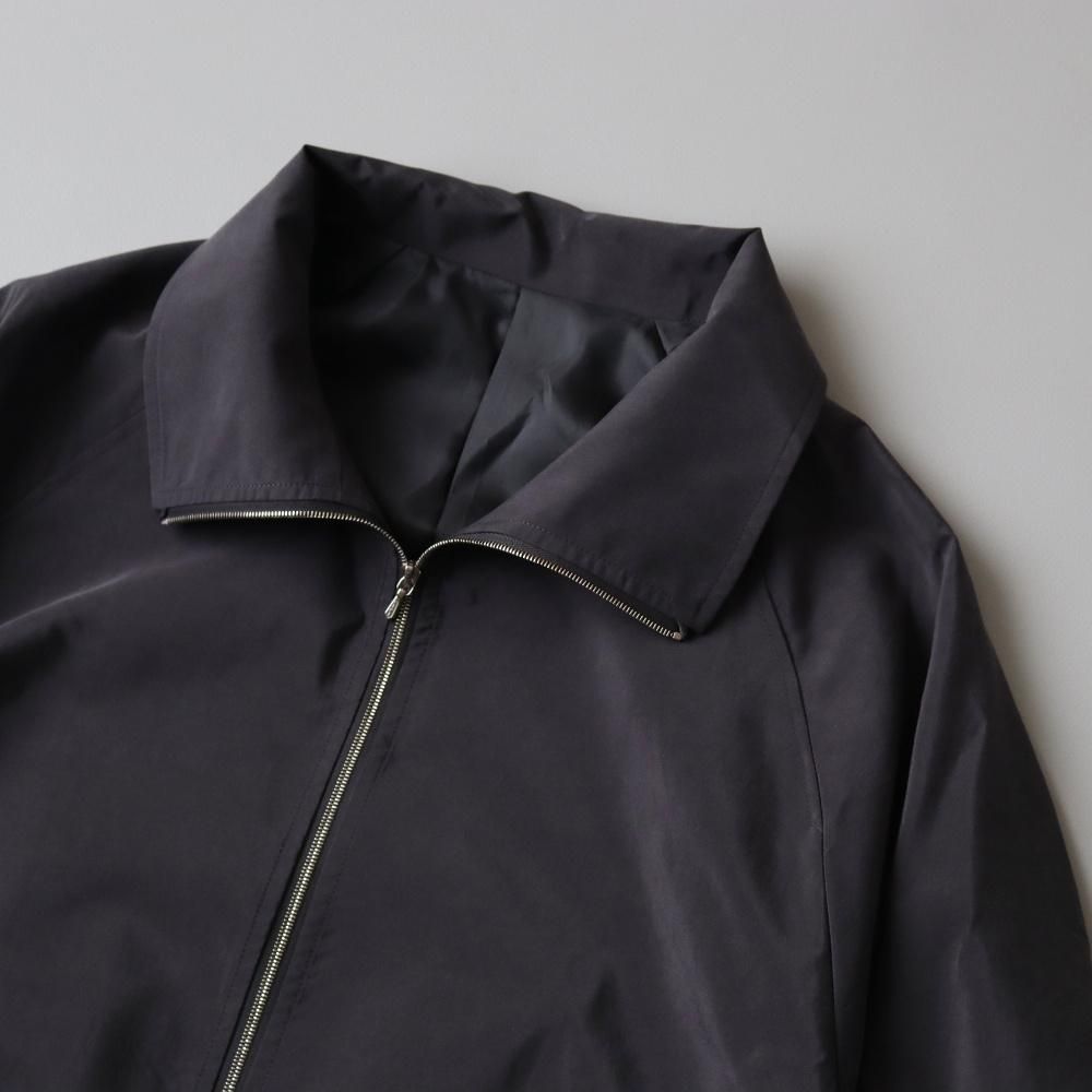 ジャケット・アウター archive silk nylon design blouson BLK ssstein_MEN'S SILK NYLON ZIP UP BLOUSON - DIMPLE