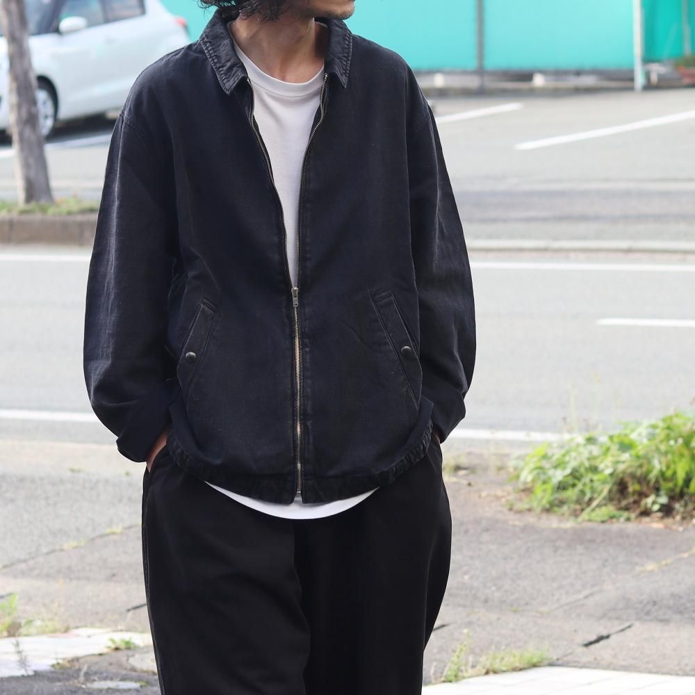 A.PRESSE Silk Hemp French Air Force Pilot Jacket - DIMPLE A.PRESSE Silk Hemp French Air Force Pilot Jacket - DIMPLE