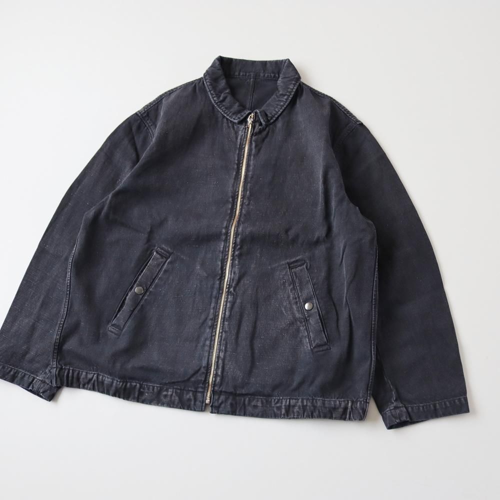 A.PRESSE - Silk Hemp French Air Force Pilot Jacket(24AAP-01