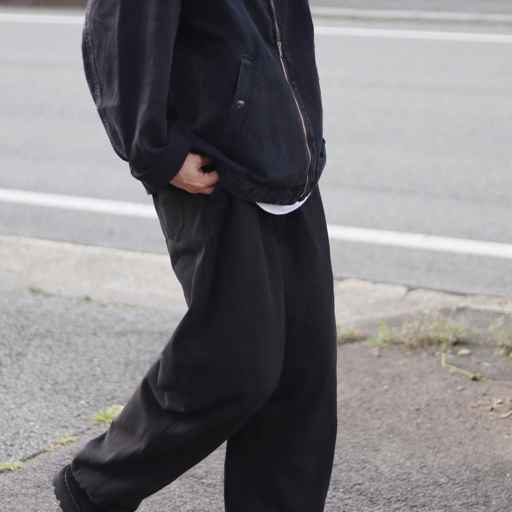 A.PRESSE Silk Hemp French Air Force Pilot Jacket - DIMPLE A.PRESSE Silk Hemp French Air Force Pilot Jacket - DIMPLE