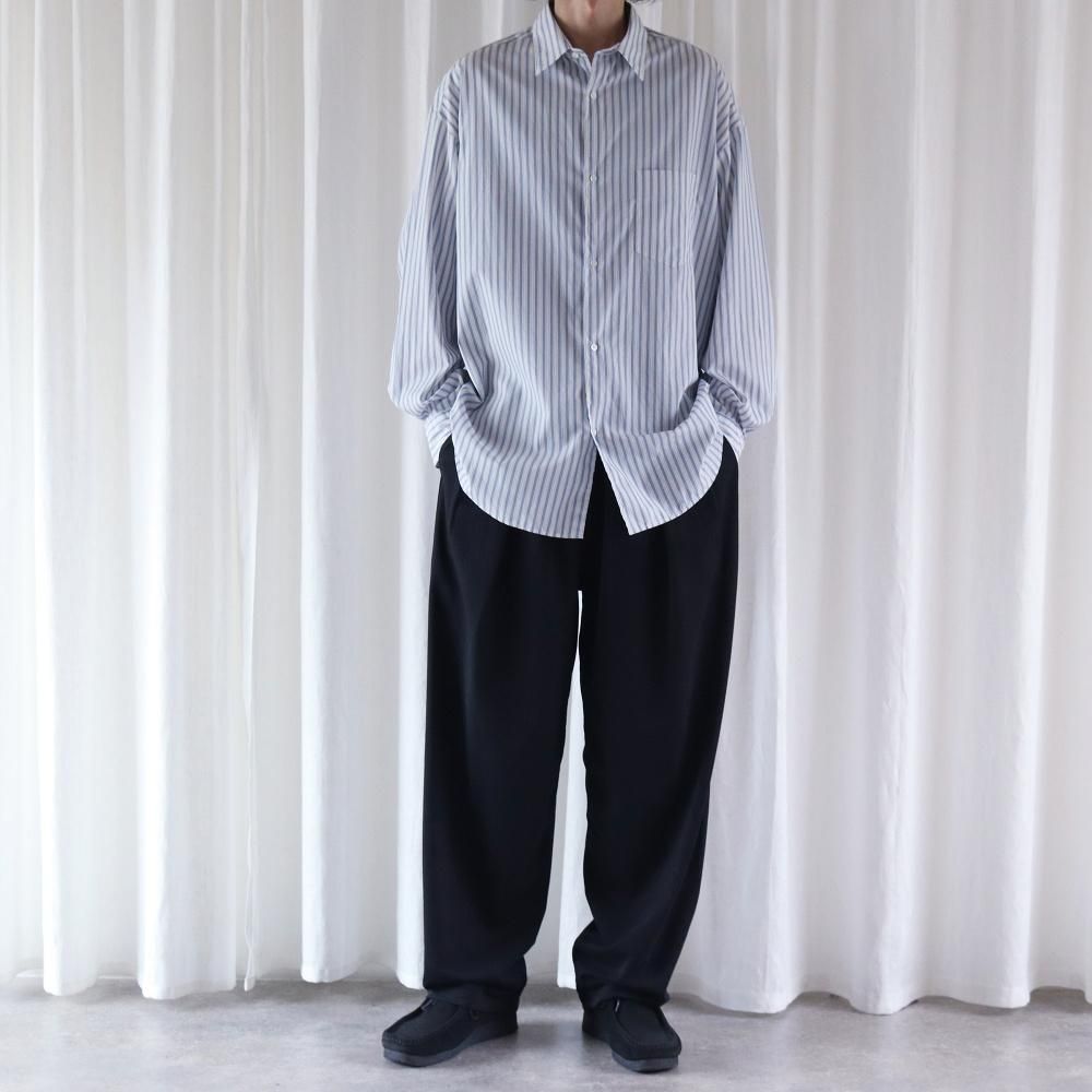 Graphpaper_MEN'S Broad L/S Oversized Regular Collar Shirt (2 Graphpaper_MEN'S Broad L/S Oversized Regular Collar Shirt (2