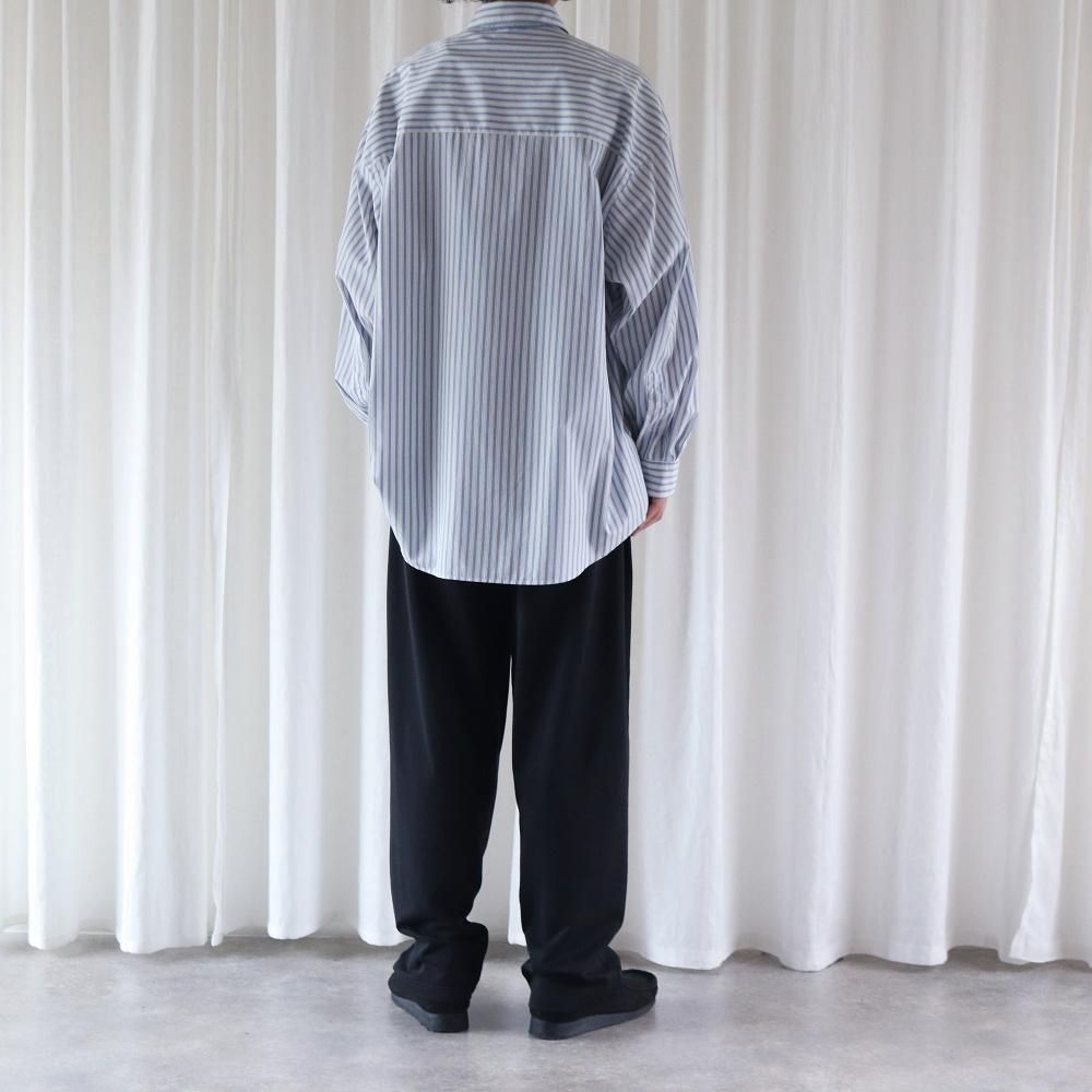 Graphpaper_MEN'S Broad L/S Oversized Regular Collar Shirt (2 Graphpaper_MEN'S Broad L/S Oversized Regular Collar Shirt (2
