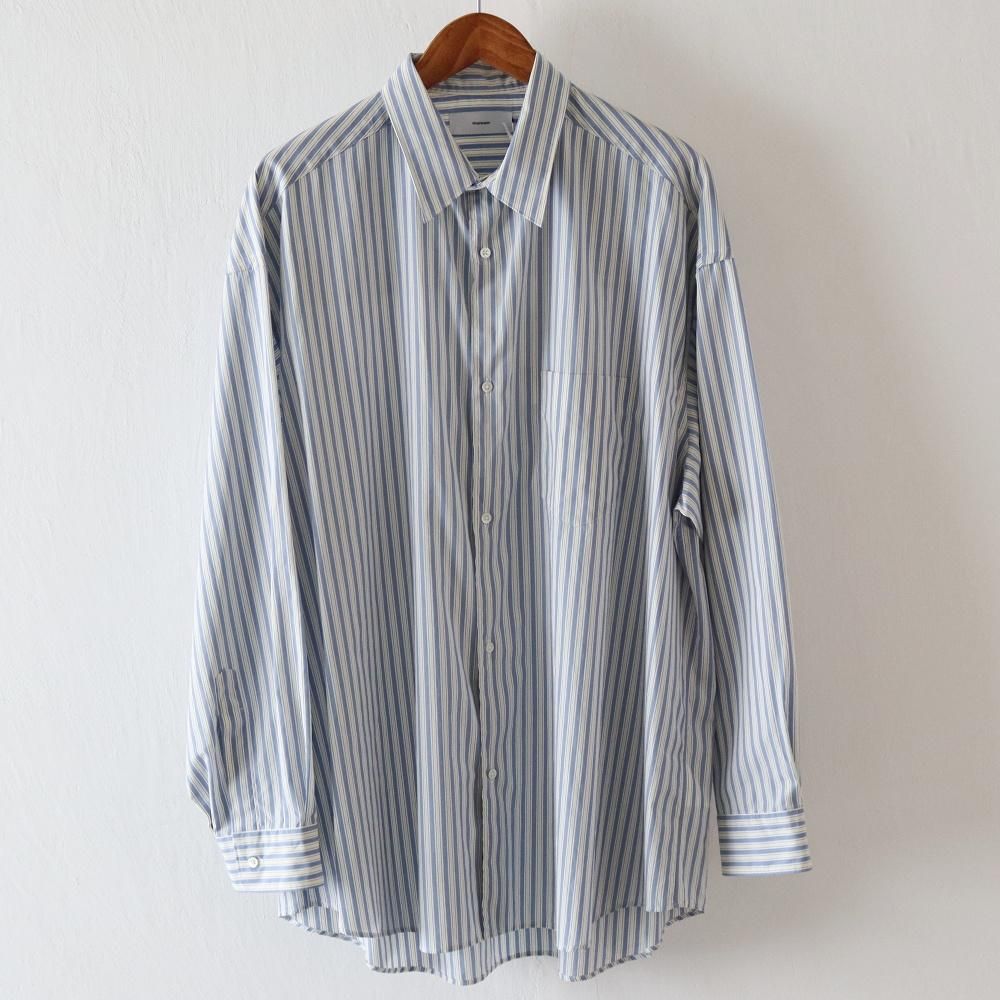 トップス GraphpaperL/SOversizedRegularCollarShirt Graphpaper Broad L/S Oversized Regular Collar Shirt (2