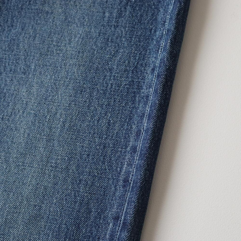 あんページ Graphpaper Selvage Denim Two Tuck Pants - DIMPLE