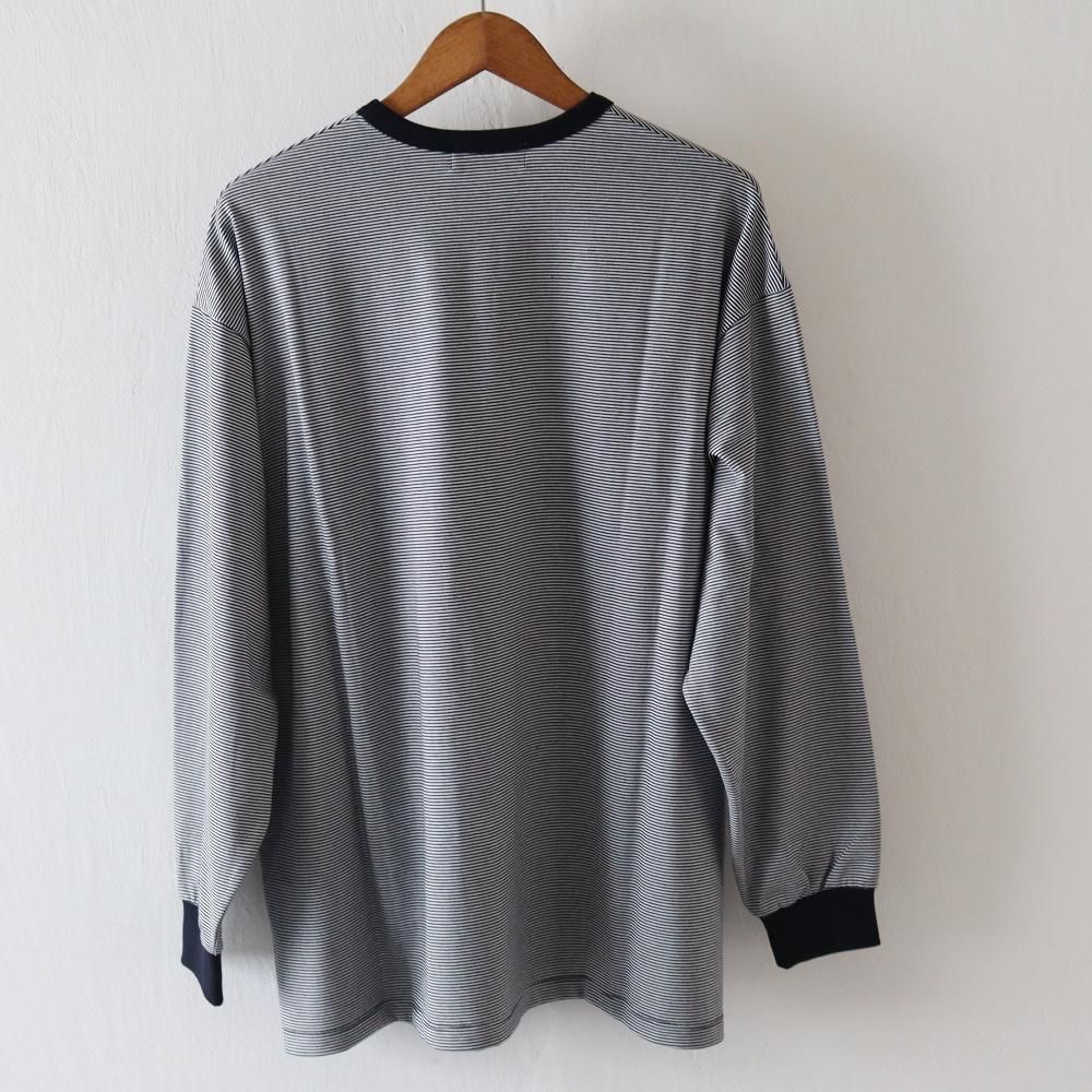 美品　Graphpaper　Ringer L/S Tee　サイズ2 2023_03_14_9999_398_1024x1024.