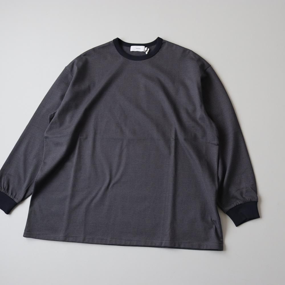 美品　Graphpaper　Ringer L/S Tee　サイズ2 Graphpaper Narrow Border L/S Tee (2 COLORS) - DIMPLE