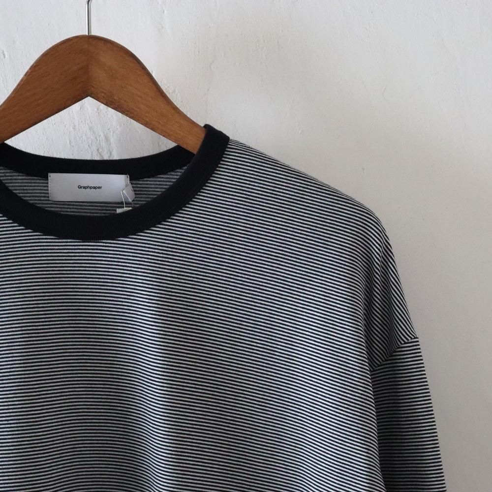 美品　Graphpaper　Ringer L/S Tee　サイズ2 美品 Graphpaper Ringer L/S Tee サイズ2