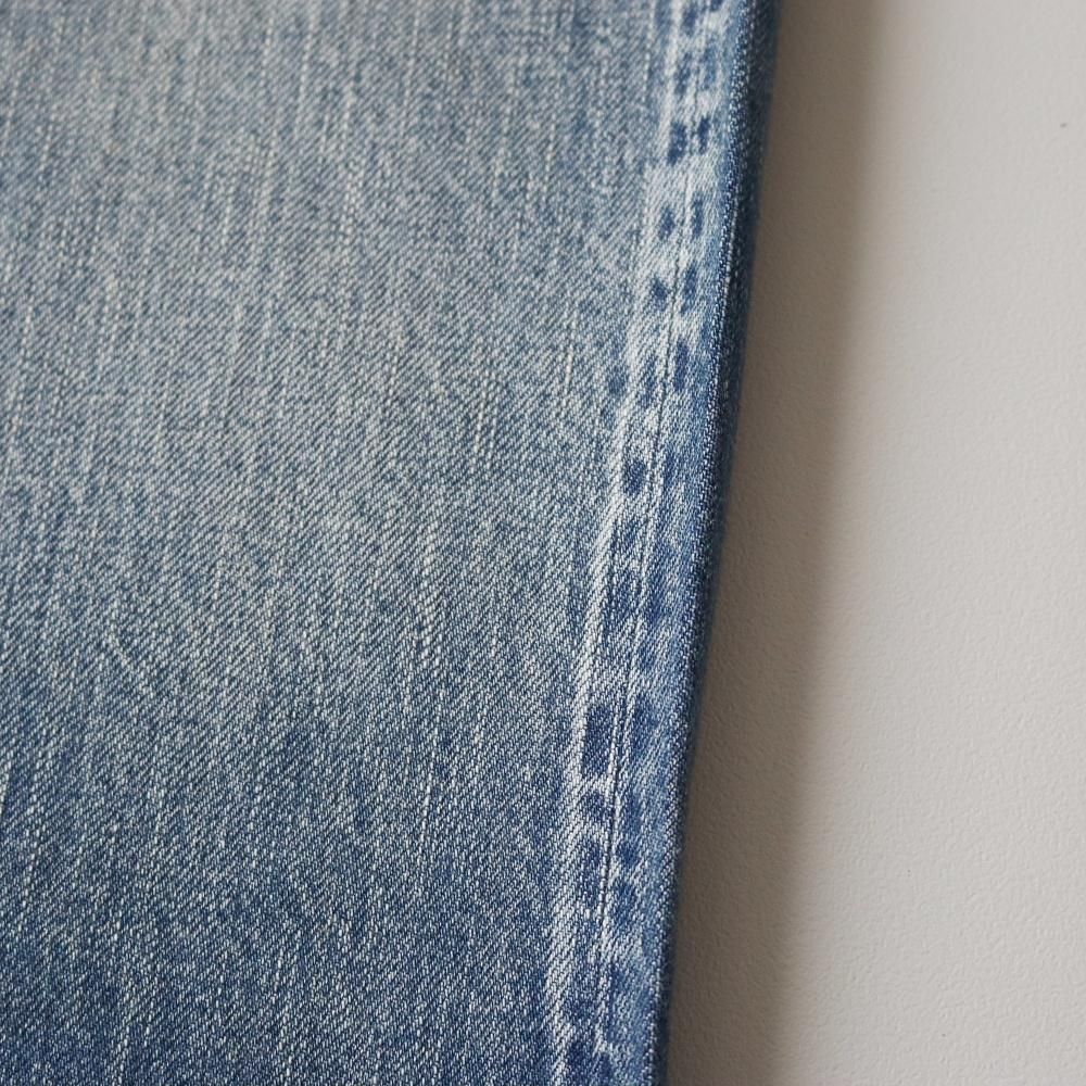 A.PRESSE No.22 Washed Wide Denim Pants - DIMPLE A.PRESSE No.22 Washed Wide Denim Pants - DIMPLE