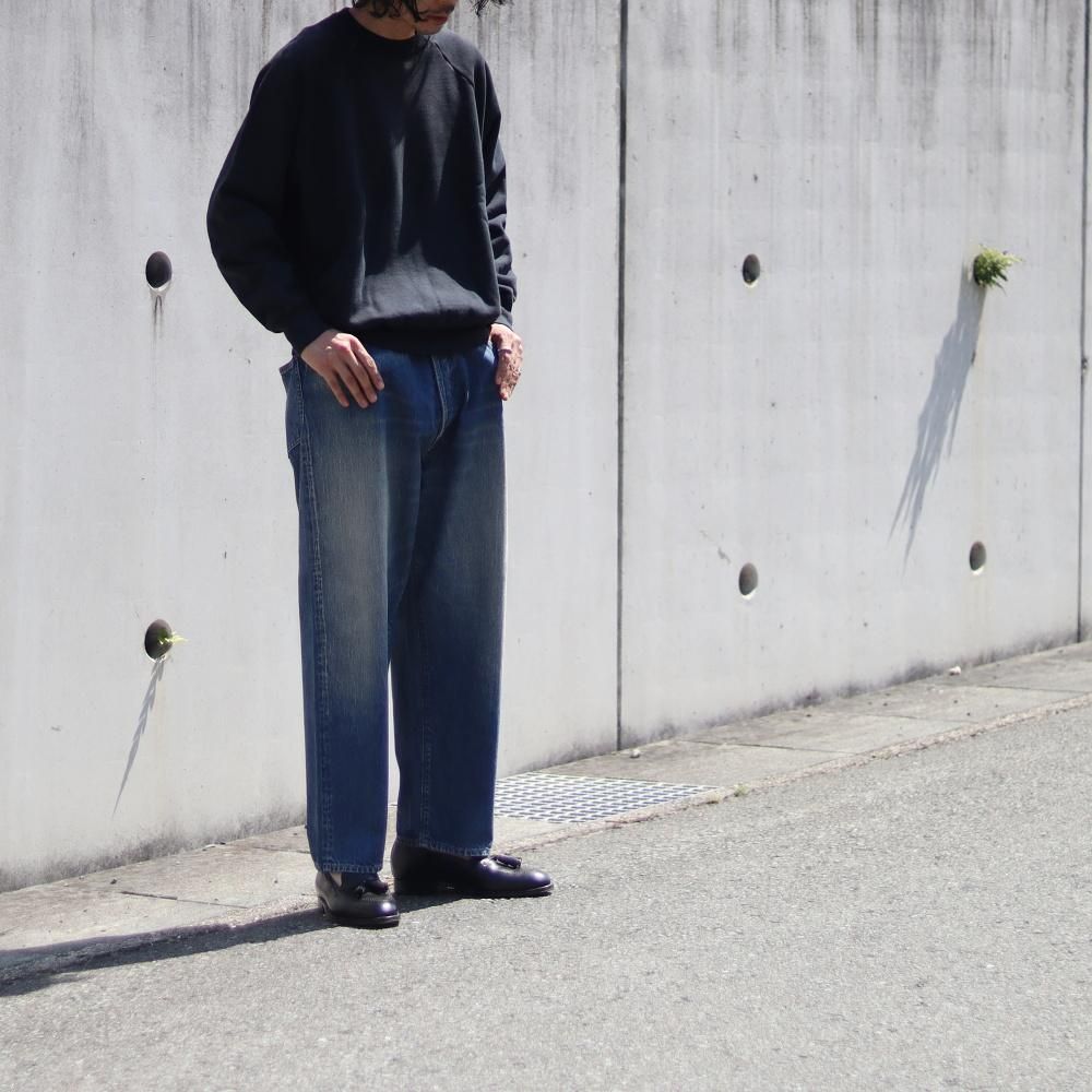 A.PRESSE Vintage Sweatshirt - DIMPLE A.PRESSE Vintage Sweatshirt - DIMPLE