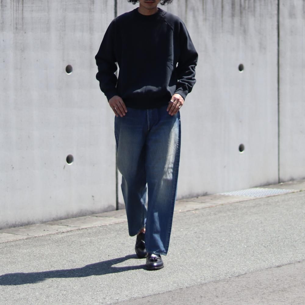 A.PRESSE Vintage Sweatshirt - DIMPLE A.PRESSE Vintage Sweatshirt - DIMPLE