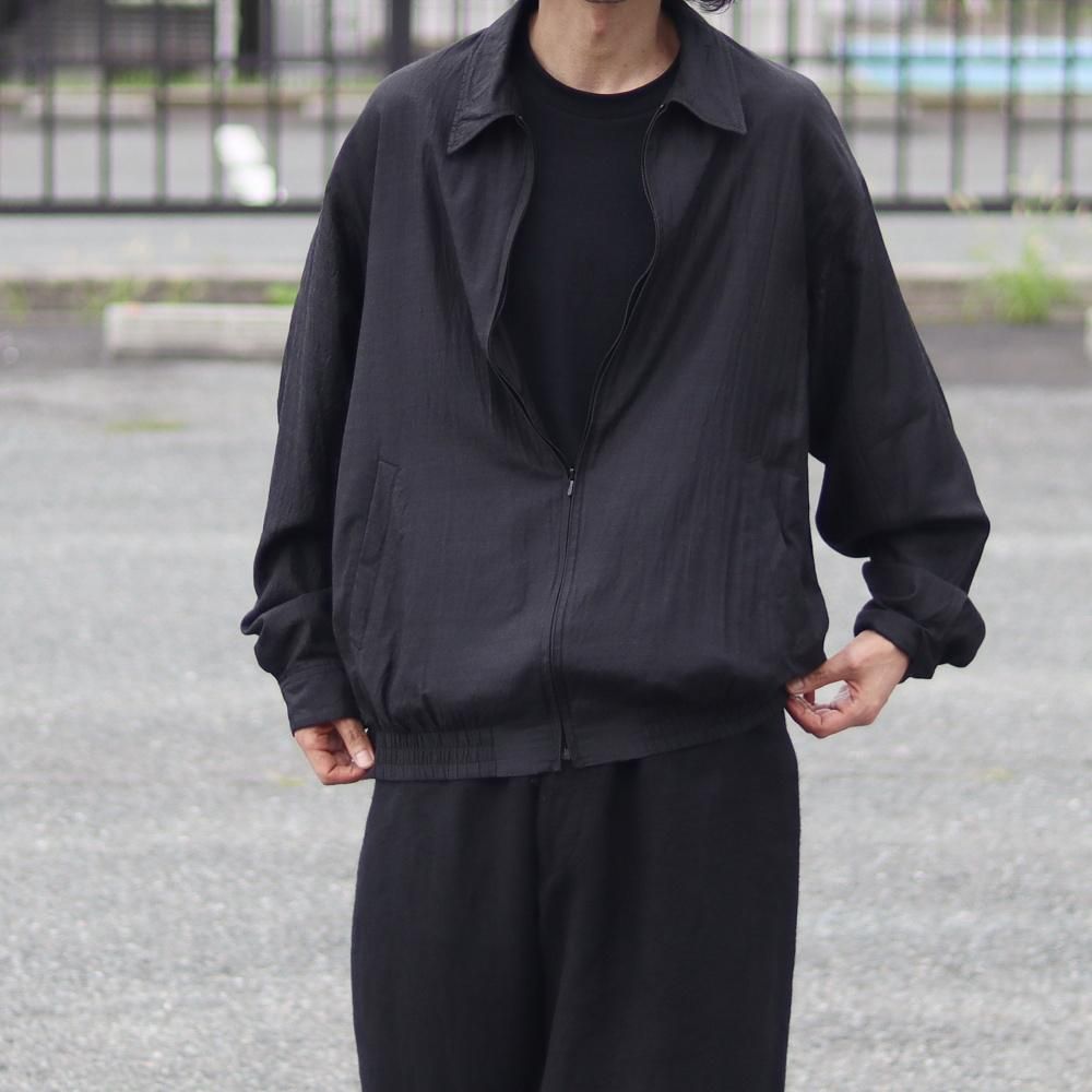 COMOLI ウールシルク スイングトップ (2 COLORS) - DIMPLE COMOLI ウールシルク スイングトップ (2 COLORS) - DIMPLE