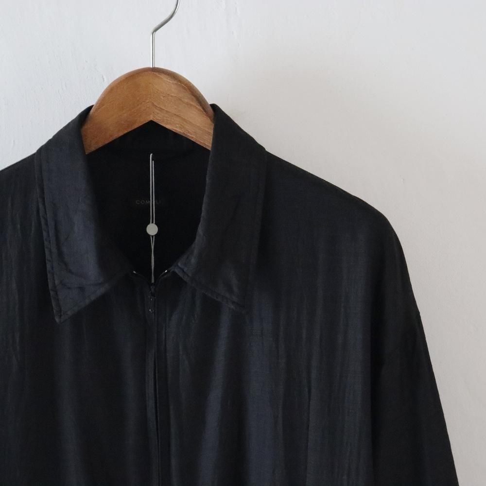 COMOLI ウールシルク スイングトップ (2 COLORS) - DIMPLE COMOLI ウールシルク スイングトップ (2 COLORS) - DIMPLE