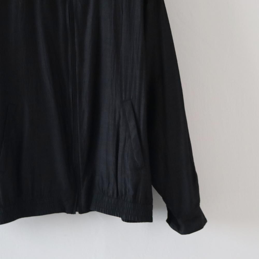 COMOLI ウールシルク スイングトップ (2 COLORS) - DIMPLE COMOLI ウールシルク スイングトップ (2 COLORS) - DIMPLE