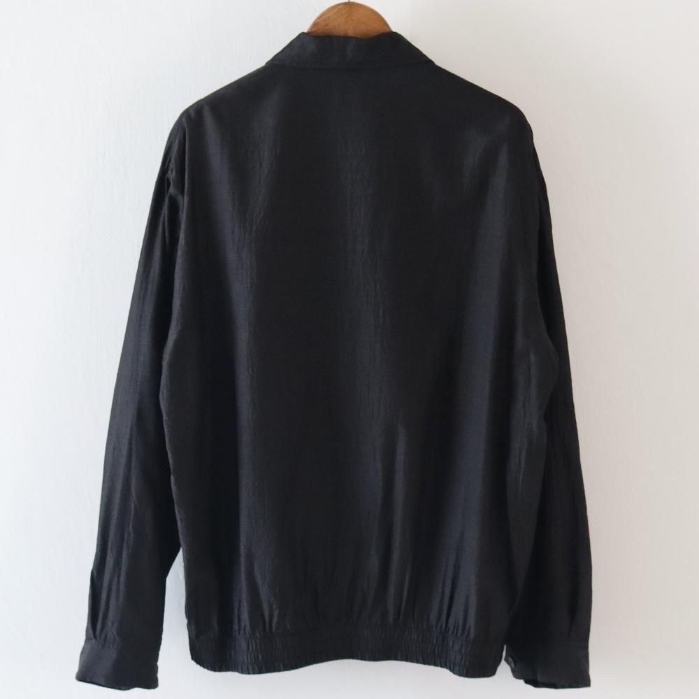COMOLI ウールシルク スイングトップ (2 COLORS) - DIMPLE COMOLI ウールシルク スイングトップ (2 COLORS) - DIMPLE