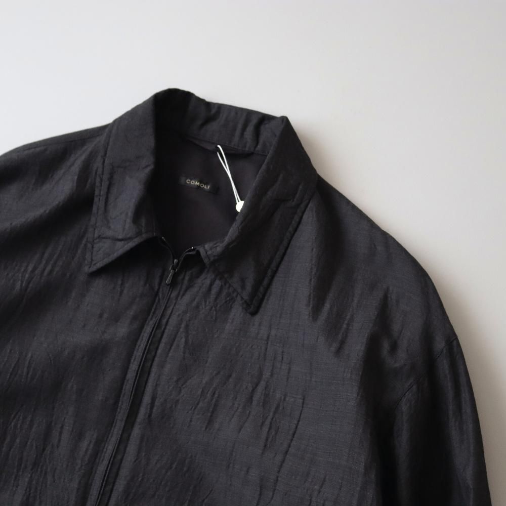 COMOLI ウールシルク スイングトップ (2 COLORS) - DIMPLE COMOLI ウールシルク スイングトップ (2 COLORS) - DIMPLE